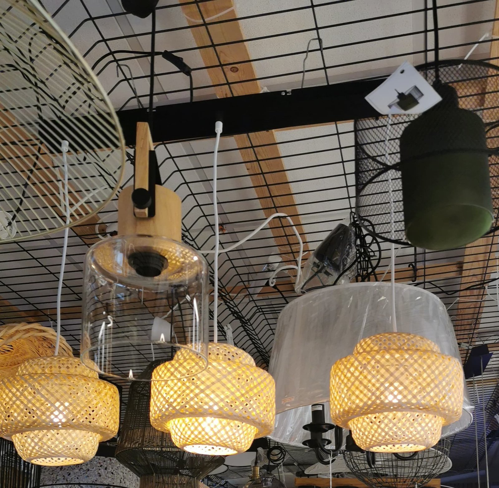 Suspension CLARE – Élégance & Chaleur Naturelle , de marque française. – Image 2