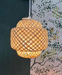 Suspension CLARE – Élégance & Chaleur Naturelle , de marque française.