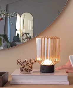 Lampe Rechargeable LORD : Élégance et Lumière Intuitive Partout