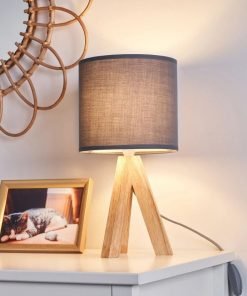 GING ,Jolie lampe de table pour salon, chambre ou salle à manger.