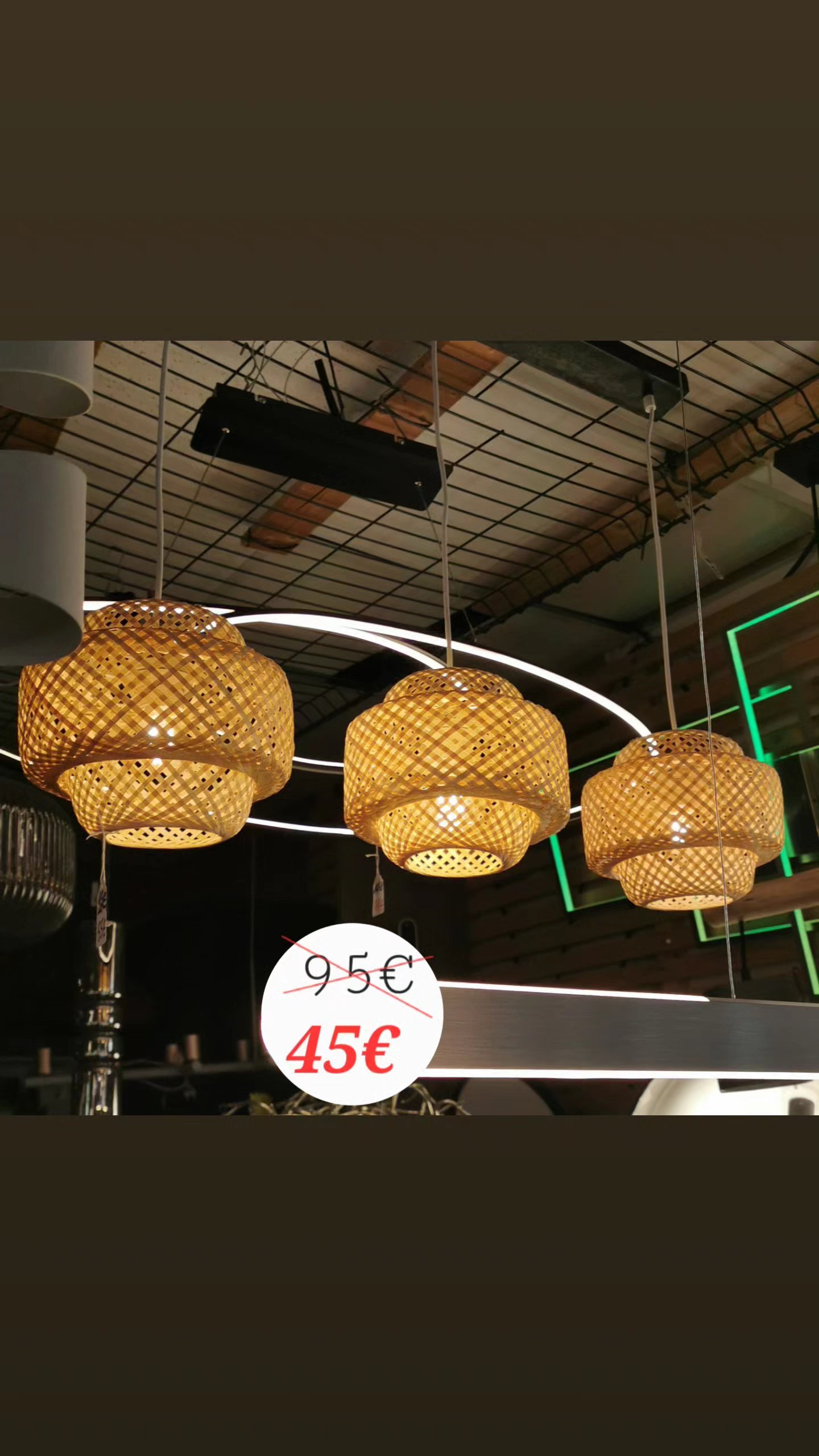 Suspension CLARE – Élégance & Chaleur Naturelle , de marque française. – Image 3