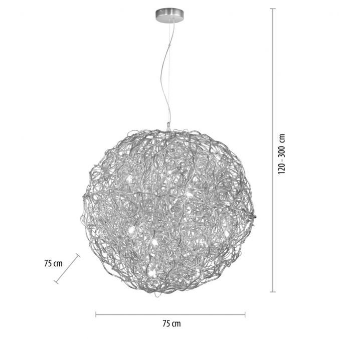 SAREA : Suspension artisanale au design unique, marque allemande haut de gamme. – Image 3
