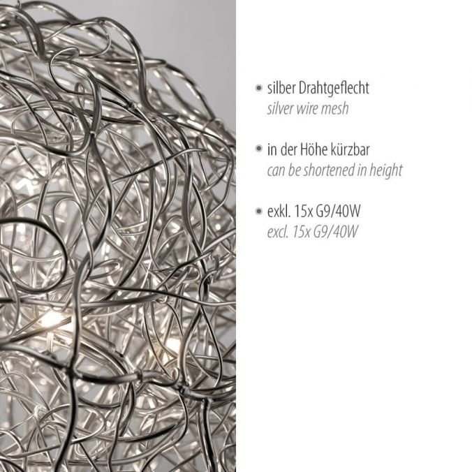 SAREA : Suspension artisanale au design unique, marque allemande haut de gamme. – Image 2