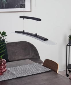 Alternative view of Suspension LED BALCAIRN, 
Un design allemand unique avec lumière ajustable pour une ambiance parfaite.