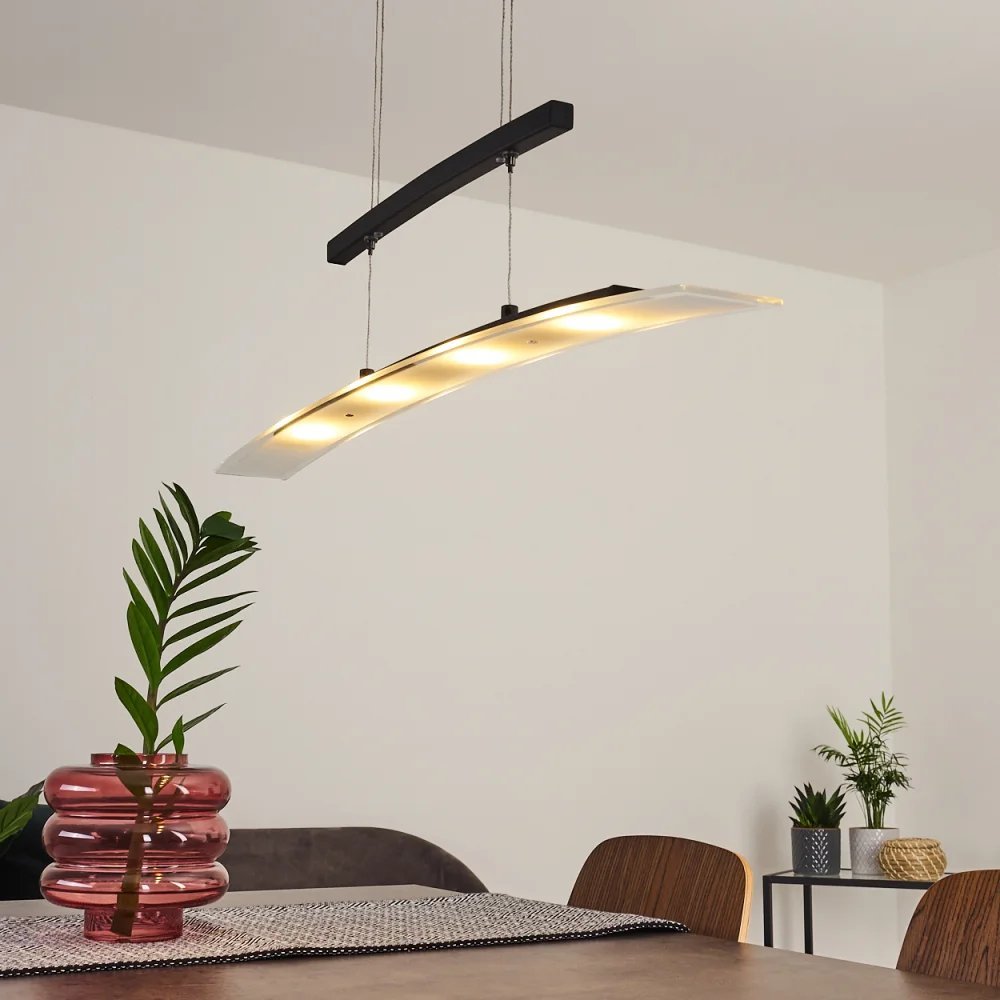 Suspension LED BALCAIRN,
Un design allemand unique avec lumière ajustable pour une ambiance parfaite.