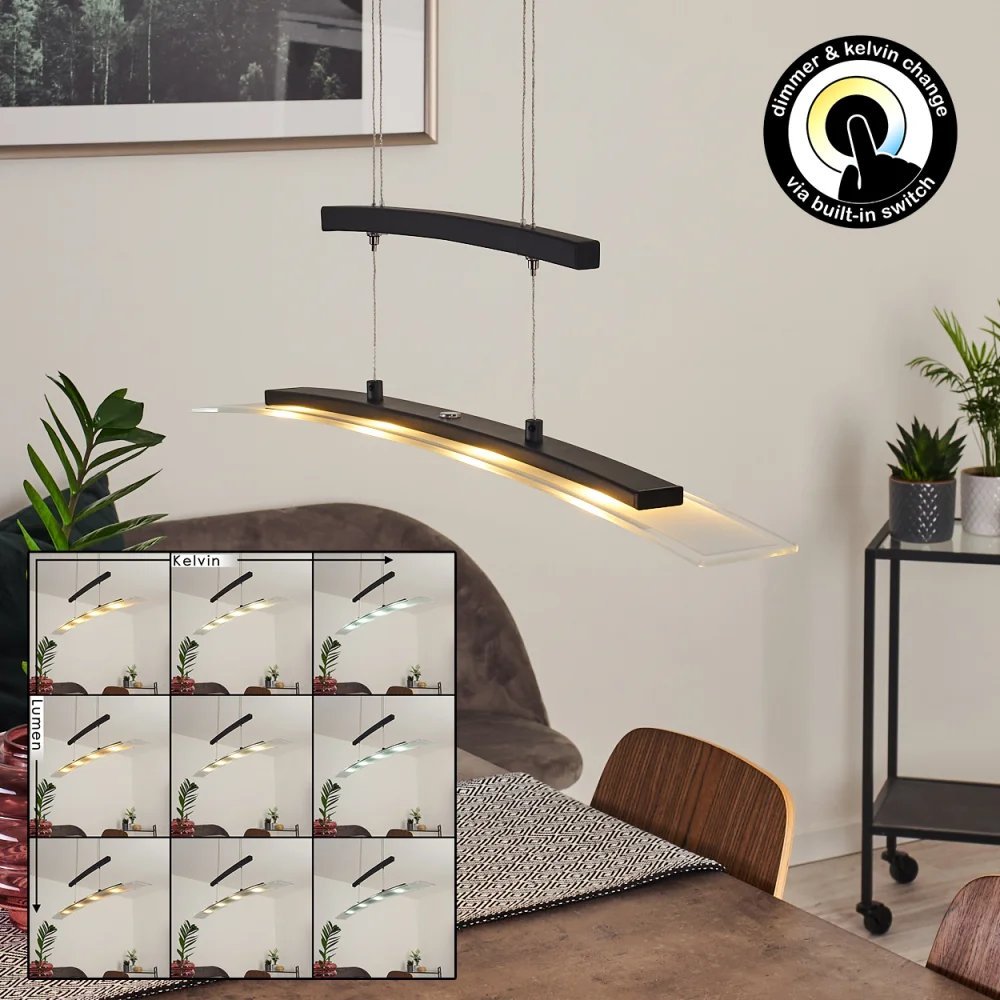 Suspension LED BALCAIRN,
Un design allemand unique avec lumière ajustable pour une ambiance parfaite. – Image 5