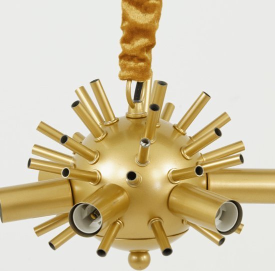 Suspension bohème en vrai plumes, design élégant de marque néerlandaise. – Image 4