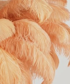 Alternative view of Suspension bohème en vrai plumes, design élégant de marque néerlandaise.