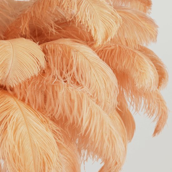 Suspension bohème en vrai plumes, design élégant de marque néerlandaise. – Image 2