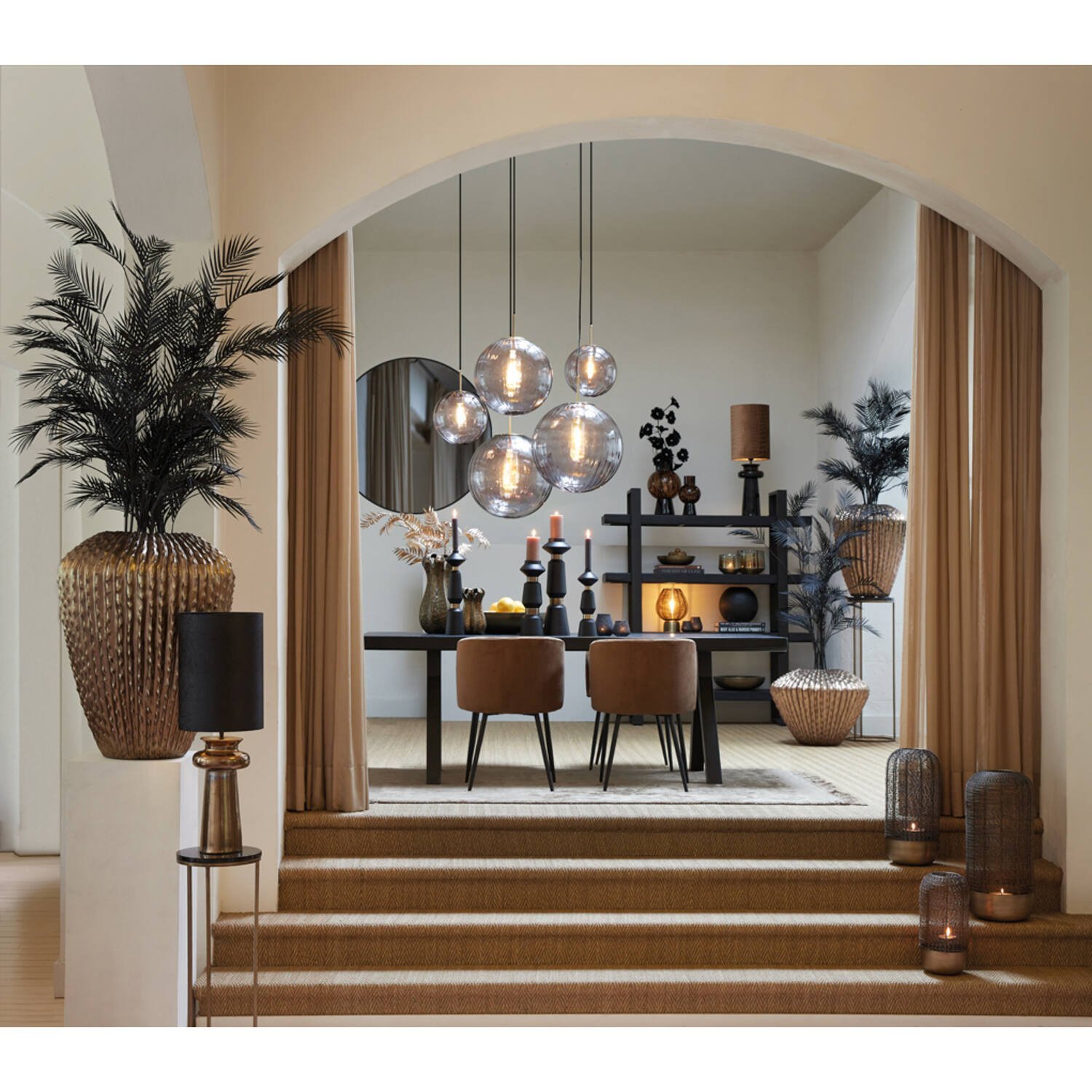 Magdala : La Suspension Qui Illumine Votre Intérieur Avec Élégance, desiger néerlandais. – Image 4