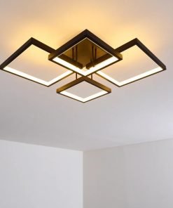 BOCOLO,plafonnier LED design, variateur intégré.