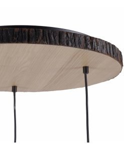 Alternative view of La suspension Bark – Élégance naturelle et design haut de gamme !