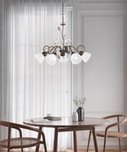 Alternative view of Tradicio – Le lustre à finition rouillée antique qui sublime tous les styles.