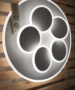 Alternative view of Mondala : Le plafonnier design avec variateur, à prix imbattable !marque allemande.