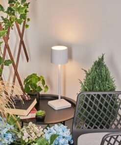 Alternative view of Lampe de table rechargeable sans fils, tactile variateur intégré. marque allemande.