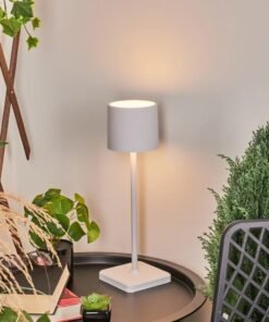 Lampe de table rechargeable sans fils, tactile variateur intégré. marque allemande.