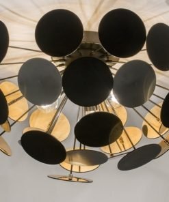 CALGO, design audacieux à prix mini, marque allemande. noir et or.