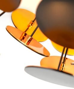 Alternative view of CALGO, design audacieux à prix mini, marque allemande. noir et or.