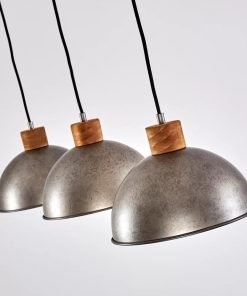 Alternative view of Suspension THOLEN – Bois & Métal brut ✨
Un luminaire au style industriel vintage qui allie authenticité et élégance.