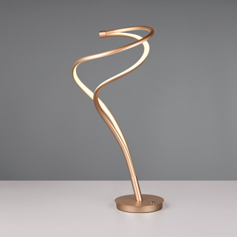 NALA – Lampe LED design
Un bijou lumineux aux courbes sculpturales ,variateur intégré – Image 2