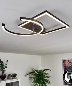 Plafonnier Pivot – Design modulable & chaleureux ,dimmable.