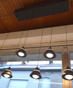 Suspension Romeo – Design allemand, variateur intégré .