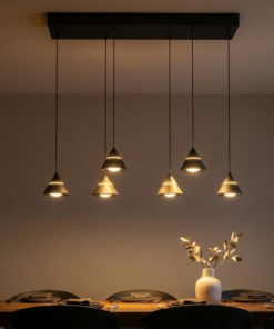 Alternative view of Suspension Romeo – Design allemand, variateur intégré .