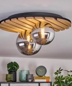 Plafonnier VENOK – Élégance naturelle et design contemporain