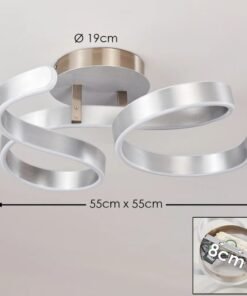 Alternative view of Chipewa ,Une signature lumineuse unique, finition nickel mat. marque allemande.