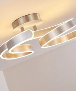 Chipewa ,Une signature lumineuse unique, finition nickel mat. marque allemande.