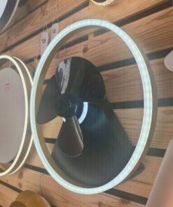 Alternative view of Plafonnier Ventilateur Design LED BORGHOLM