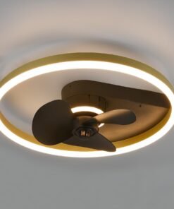 Plafonnier Ventilateur Design LED BORGHOLM